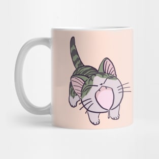 I draw pink pastel happy chi the kitten 2 / Chi's sweet home Mug